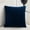 Dark blue, variant on Nvzi Large Decorative for Couch. 50*50CM Dark blue Velvet Throw Pillow with PP Cotton Filling, 1 Pcs - Ideal Accent Pillow for Living Room, Bedroom, Adding Elegance to Your Space, Perfect Pillow