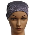 thumbnail image 2 of Gorra de hijab Musulmana Elástica Yinane para mujer gris, 2 of 5