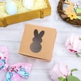 thumbnail image 4 of 10 Pcs Easter Kraft Gift Boxes with Bunny Window, Paper Party Favor Boxes for Easter Wedding Birthday Treat Packaging, 4 of 5