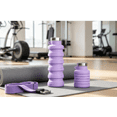 thumbnail image 3 of Collapsible Silicone Water Bottle, 17oz Reusable Foldable Travel Water Bottle for Camping, Hiking & Daily Use, 3 of 7