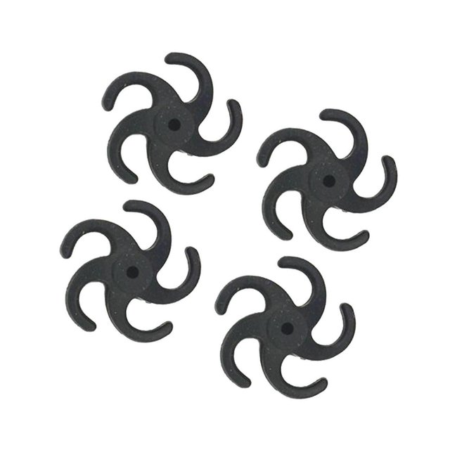 ZheElen Premium Archery Bow String Stabilizer Vibration Absorber Dampeners Enhanced Performance Black 1Set
