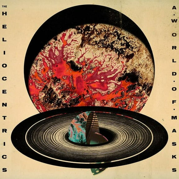 The Heliocentrics - A World Of Masks - Electronica - Vinyl
