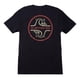 thumbnail image 3 of Playera Hombre Caballero Quiksilver Casual Skate negro G, 3 of 3