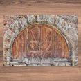 thumbnail image 3 of Ambesonne Rustic Jigsaw Puzzle, Door Vintage, Heirloom-Quality Fun Activity for Family Durable Cardboard, 1000 pcs, Grey Orange, 3 of 5