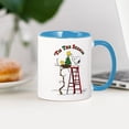 thumbnail image 3 of CafePress - Peanuts Tis The Season - 11 oz Ceramic Mug - Novelty Coffee Tea Cup, 3 of 4