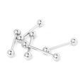 thumbnail image 4 of Guardurnaity 5 uds. Para prevenir alergias, anillo con barra para la lengua, clavos para el hueso del oído para hombres y mujeres, fiesta, Punk, regalo de Ropa, zapatos y accesorios Miscelánea Guardurnaity AP1240-00B, 4 of 6
