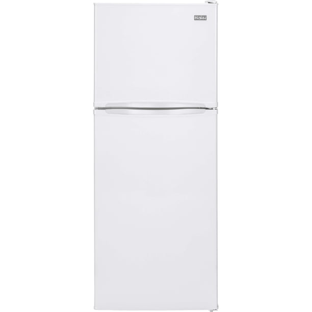 white haier refrigerator