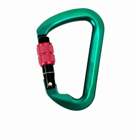 Outdoor Mountain Carabiner Equipment Aluminum Alloy Carabiner Carabiner