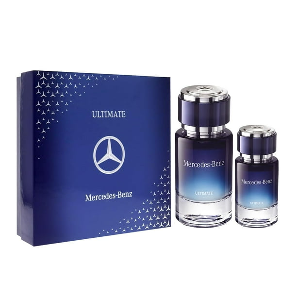 Perfume Mercedes-Benz Ultimate Eau de Parfum para hombre, 2 unidades