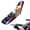 American Flag Bald Eagle Theme, variant on XYZCANDO Dirt Bike Seat Cover with Eagle American Flag Art, Non Slip Pu Protector for YZ WR TTR CRF KLX Off Road Motocross