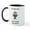 White/Black Inside, variant on CafePress - ITG...Who Talks Too Much Mug - 11 oz Ceramic Mug - Novelty Coffee Tea Cup