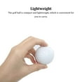 thumbnail image 4 of Dalazy Golf Balls Driving Rubber Sports Reliable Multifunction Tennis Practice Ball Training Tool for Outdoor Indoor Beginner, 4 of 5