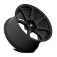 thumbnail image 2 of Motegi Cast Aluminum Rim MR154 17X8 5X120 M-BLK 43MM, MR15478049743, 2 of 3