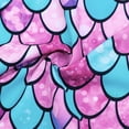 thumbnail image 4 of Kkkded Girls Swimsuits One Piece Bathing Suit for Kids Teen Hawaiian Ruffle Printing Swimwear Toddler Zipper Sport Beach Swimming Suit for 4-12T, 4 of 8