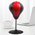 thumbnail image 2 of Hearth & Gear Speed Boxing Desktop Punching Bag Sports With Suction Base Muay Thai Bag Punch Yoga Map Carrying Strap Yoga Mat And Yoga Book for Beginners Yoga Stuff for Beginners Rectangular Yoga, 2 of 6