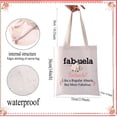 thumbnail image 6 of Fabuela Definition Abuela Spanish Grandma Tote Bag Fabuela Like A Regular Abuela But Fabulous Shopping Bag Spanish Grandma Gift, 6 of 6