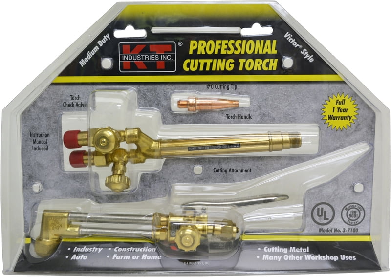 3-7100 3Pc Victor Ul Torch Kit per 1 KT - Walmart.com