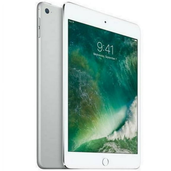 Pre-Owned Apple iPad Mini 4 128GB Wi-Fi Only Tablet - Silver