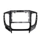 thumbnail image 2 of Radio ESTÉREO PANEL DE FASCIA MARCO DOBLE DIN NAVEGACION BISEL PARA TRITON 2015-2018 ABS NEGRO, 2 of 7