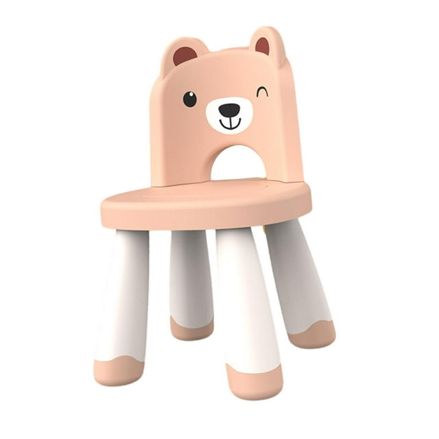 Silla para niños Silla de Escritorio Ergonómica Fácil de Montar, Antideslizante, Silla para niños Asiento para niños para el hogar, Aula, guardería Rosa mayimx Taburetes para niños