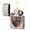 B, variant on Dragon Trench Kerosene Lighter Windproof Reusable Grinding Wheel Vintage Lighters for Men Dad Husband (Fuel Not Included)