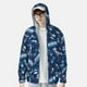 thumbnail image 2 of Fotbe Blue Bus Chaqueta con Protección Solar UPF 50+ para Hombre y Mujer, Camisa con Capucha y Bolsillos-XX-Large, 2 of 7