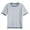 Z266-Light Blue, variant on Ichuanyi Womens Stripe Tops 2026 Summer Short Sleeve Crewneck Lightweight Casual Pullover Shirts