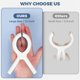 thumbnail image 2 of plastic clip for drying clothes, strong windproof, fixed clip Khaki, 2 of 5