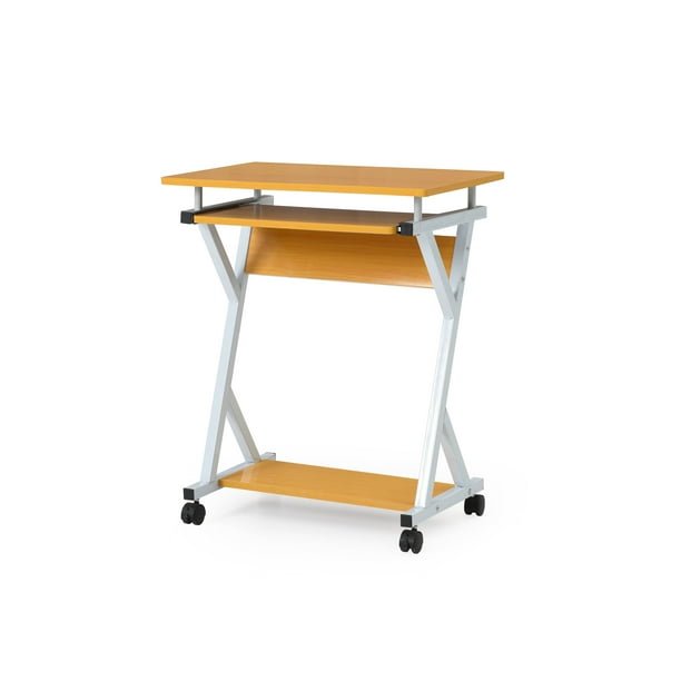 Hodedah Wood Top Laptop Desk Multiple Colors Walmart Com