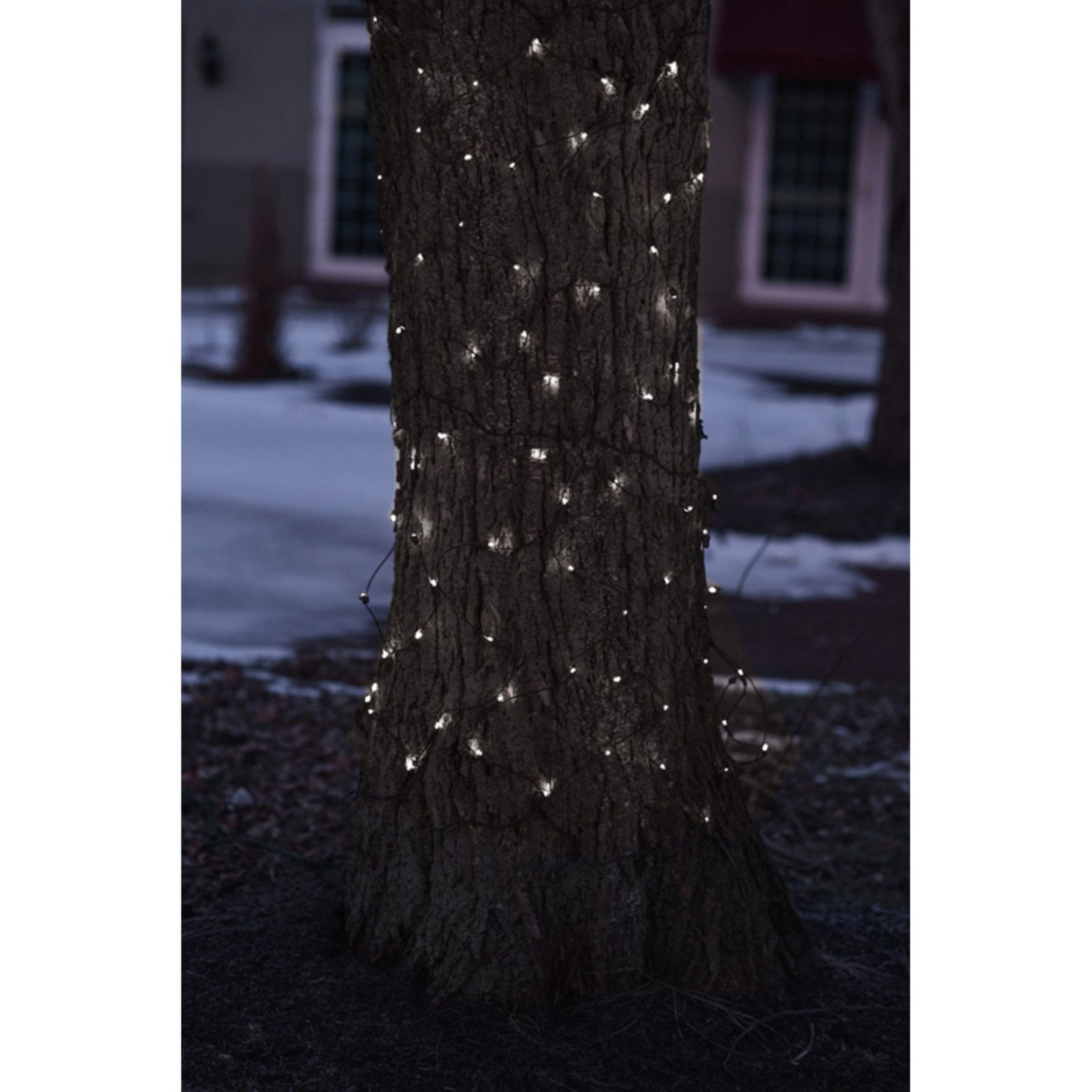Northlight 150 ct. LED Net Style Tree Trunk Wrap Lights with Brown Wire
