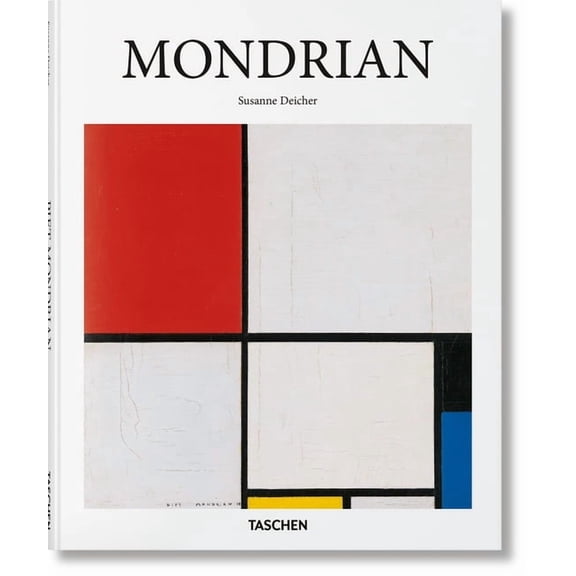 Basic Art Mondrian, (Hardcover)