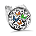 thumbnail image 1 of Vintage alcance de mariposas Anillo de compromiso de boda de amor ajustable Unbranded M, 1 of 3
