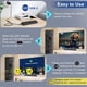 thumbnail image 3 of Repuesto para mando a distancia Samsung TV, BN59-01432A, mando a distancia por voz recargable, compatible con Samsung Frame Crystal Solar UHD Neo QLED OLED Serie Smart TV, 3 of 8