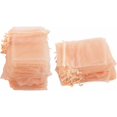 thumbnail image 2 of ZOUSSIQI Drawstring Bags, String Bag Small Bags 10 * 15cm with 100Pcs for Wedding (Rose Gold) CA919-25865, 2 of 9