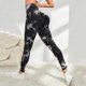thumbnail image 3 of Gibobby Pantalones de yoga Pantalones de fitness ajustados de cintura alta para mujer(Gris， S), 3 of 5