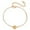 D, variant on FcBaudy Bracelets for Women, Gifts for Women Fashion Women Gift 26 English Letter Name Chain Pendant Bracelet Jewelry Fashion Bracelet