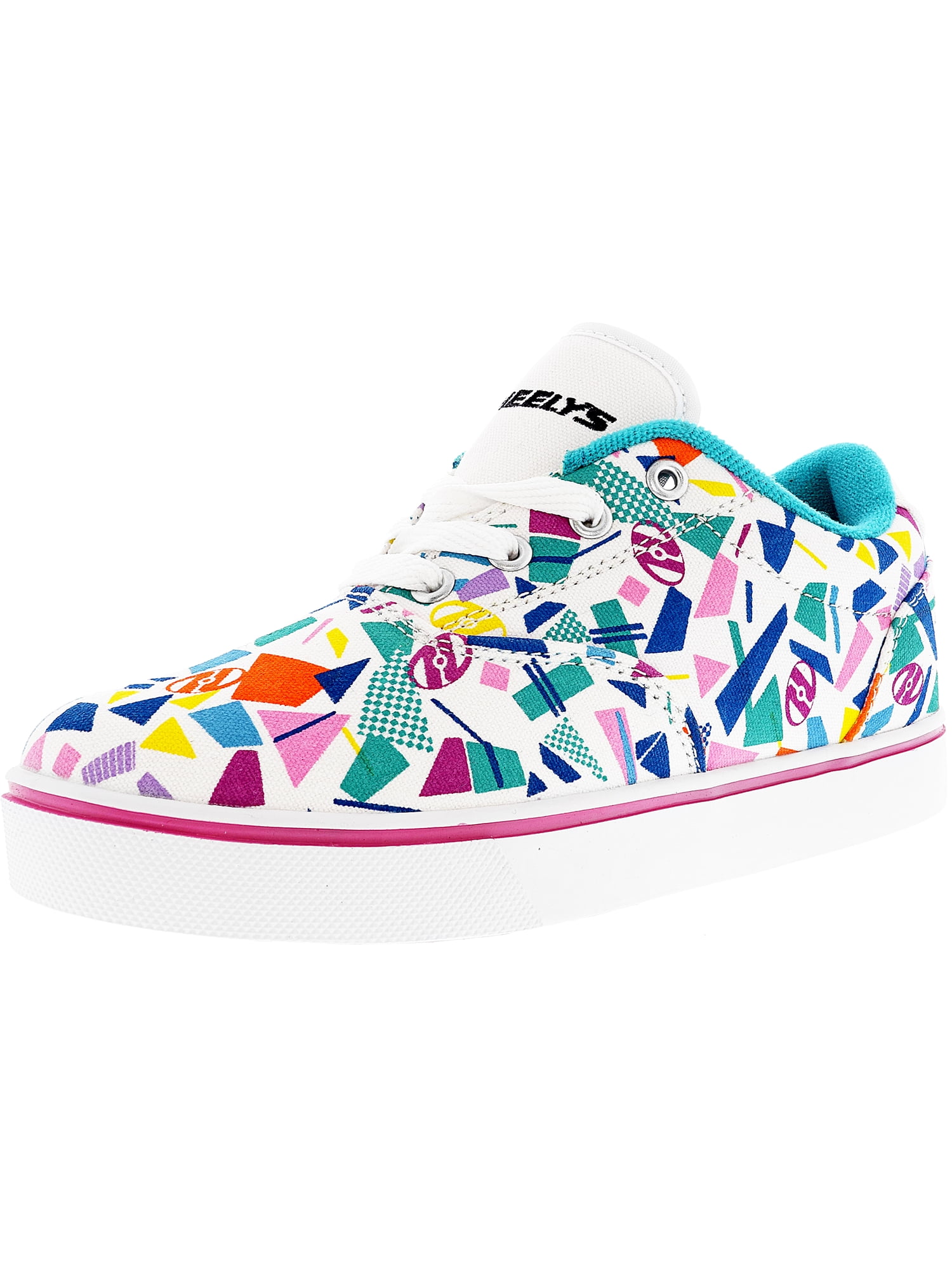 teal heelys