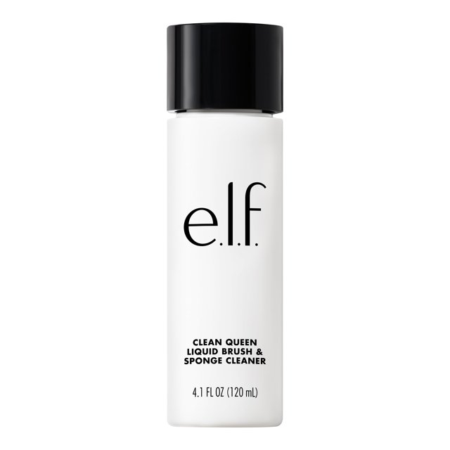 Limpiador de brochas y esponjas e.l.f. Clean Queen Liquid 120 ml