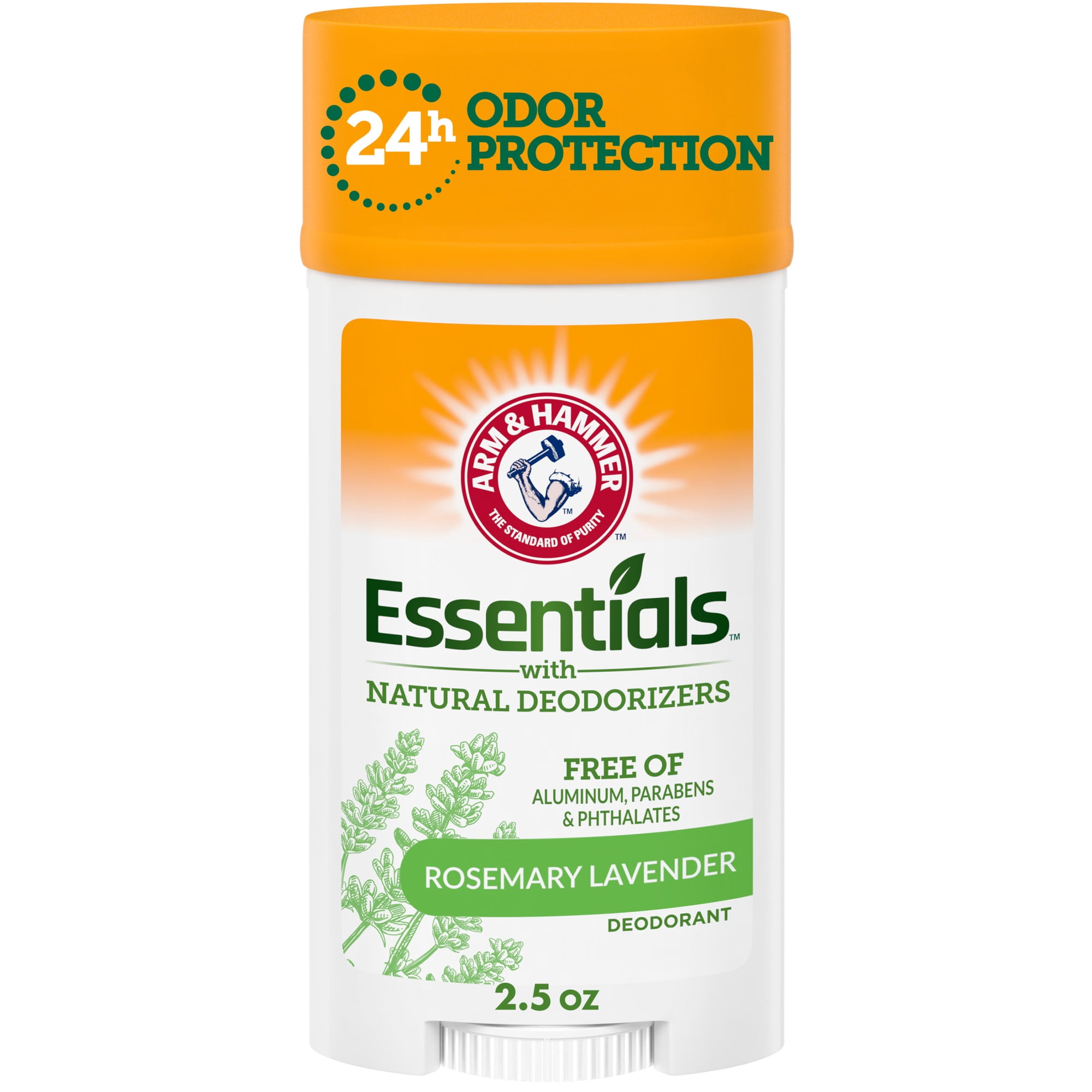UPC 033200190202 product image for ARM & HAMMER Essentials Deodorant  Fresh Rosemary Lavender  Made with Natural De | upcitemdb.com