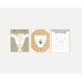 thumbnail image 3 of Nemo and Her Safari Nursery Art Print Set of 3, Nursery Wall Art Picture, Animal Wall Decor Wall Art Kids, Nursery Safari Artwork for Bedroom, 3 of 7
