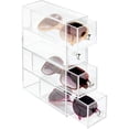 thumbnail image 1 of Stackable Clear Acrylic Drawer Organizer, 1 of 4