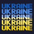 thumbnail image 3 of CafePress - Ukraine Sweatshirt - Classic Crew Neck Sweatshirt, 3 of 4