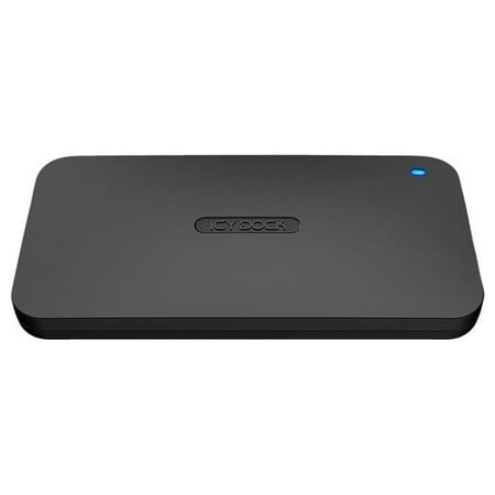 UPC: 0884826508342 | ICY DOCK ICYNano MB809U3-1M2B ABS Plastic M.2 Black 1 x M.2 SATA SSD (2230/2242/2260/2280) 1 x USB 3.2 Gen 1 Portable M.2 SATA SSD to USB 3.2 Gen 1 (5Gbps) External Enclosure