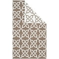 thumbnail image 5 of SAFAVIEH Patio TMF121B Handwoven Spray / Blue Rug, 5 of 5