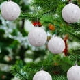 thumbnail image 4 of Clearance Under $5!Yyuenw 6 PCS Christmas Ball Ornaments Tree Decorations, 60mm/2.36" Classic Shatterproof Christmas Bulbs Ornaments for Xmas Tree Holiday Wreath Decor, 4 of 4