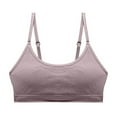 thumbnail image 3 of Comfortable Adjustable Bra No Underwire Seamless Bra For Women Bras Padded Underwire Bra Pack of Bras Front Closure Bra Medium Sports Bra Bra Comfy Maternity Bra Womens Bras Comfortable Training Bra, 3 of 5