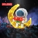 thumbnail image 1 of Bloques de construcción de micropartículas para niños, espacio creativo, aeroespacial, figura de astronauta brillante con luz, juego de ladrillos DIY, juguetes para niños, regalo, 1 of 5