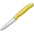 thumbnail image 1 of Victorinox Swiss Classic 3-1/4-Inch Paring Knife with Spear Tip, Yellow Handle, 1 of 5