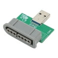 thumbnail image 3 of Adaptador De Controlador De Juego, Adaptador De Alta Sensibilidad Práctico Y Preciso Para Controlador De Juego ANGGREK for OEM Controller Adapter, 3 of 8