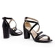 thumbnail image 5 of Sandalias de Tiras al Tobillo para Mujer DREAM PAIRS Madison Negras Talla 7, 5 of 9